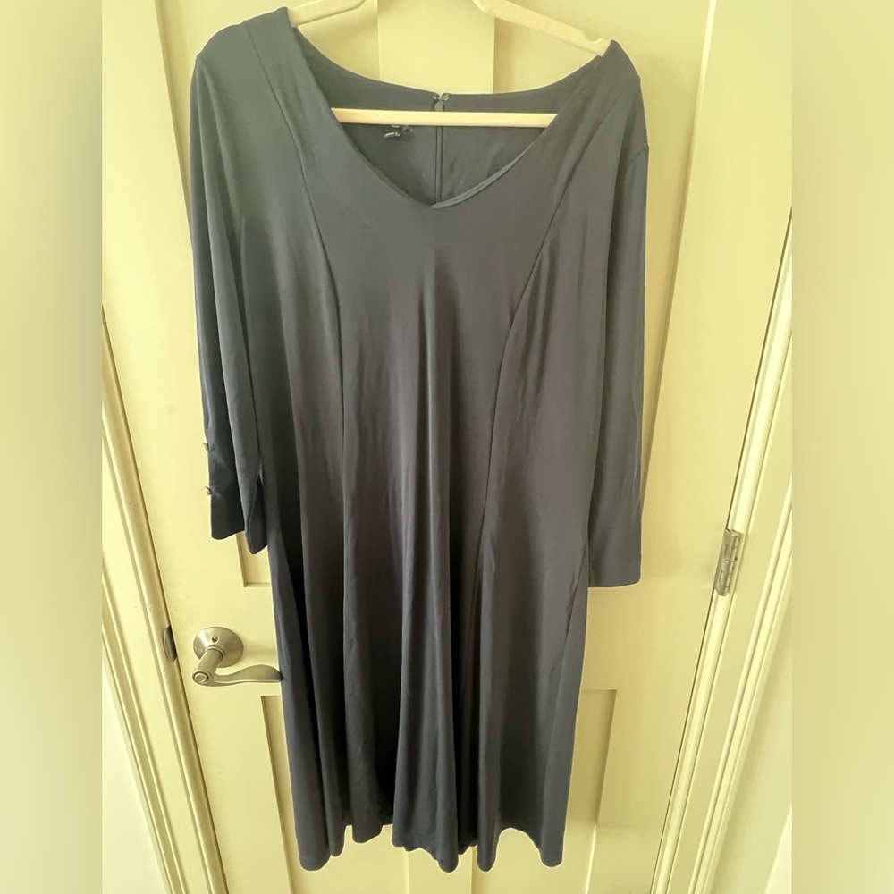 Talbots Blue Dress